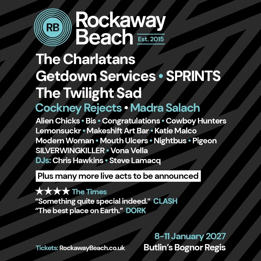@modernw0man announced for @rockawaybeachfest next January!