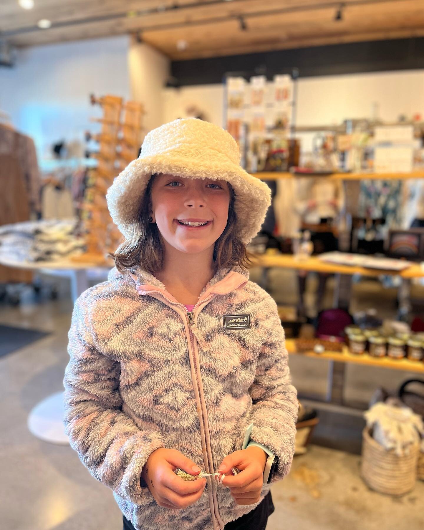 This cutie pie found the hat to end all hats! Find something for everyone at MonkeyLove.

Open daily, 11am-6pm

#mountaintownlife #smallbusiness #womeninbusiness #adventurealways #visitmccall #shoppinginmccall #mccallidaho #shoplocal #shopidaho #shop