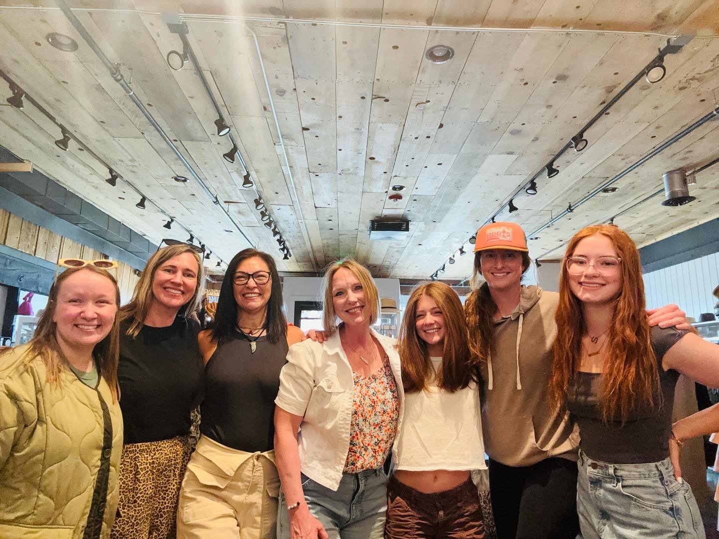 This is the amazing group of women behind MonkeyLove this summer and beyond. 🐒❤️

(Pictured: Rachel, Michelle, Carolina, Brandy, Mack, Brandi, and Sophia. Not in picture are Amanda and Liz)