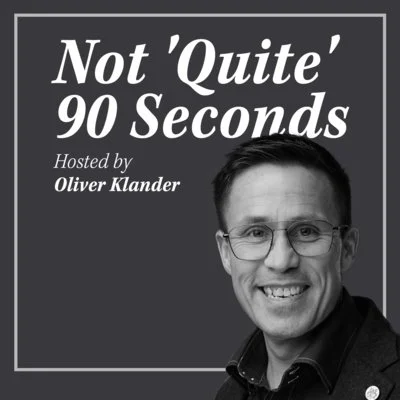 Not Quite 90 Seconds - Oliver Klander