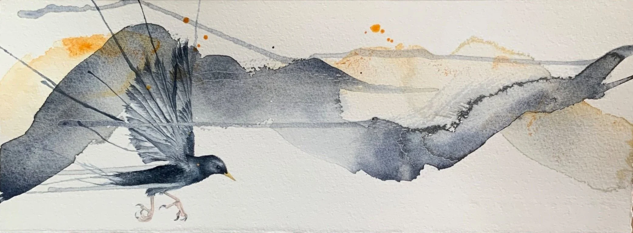 Dart - original artwork available - click to buy