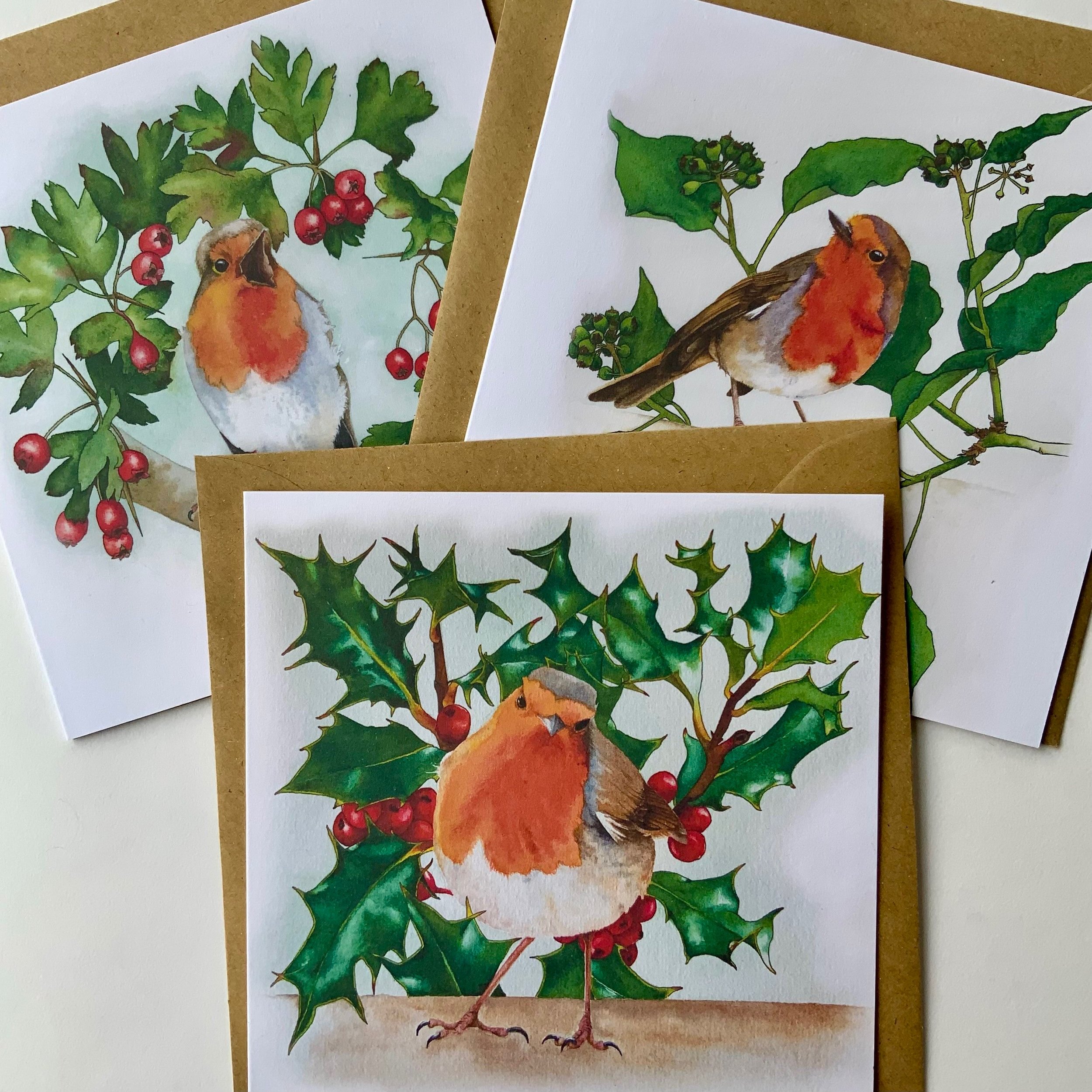 Robin cards