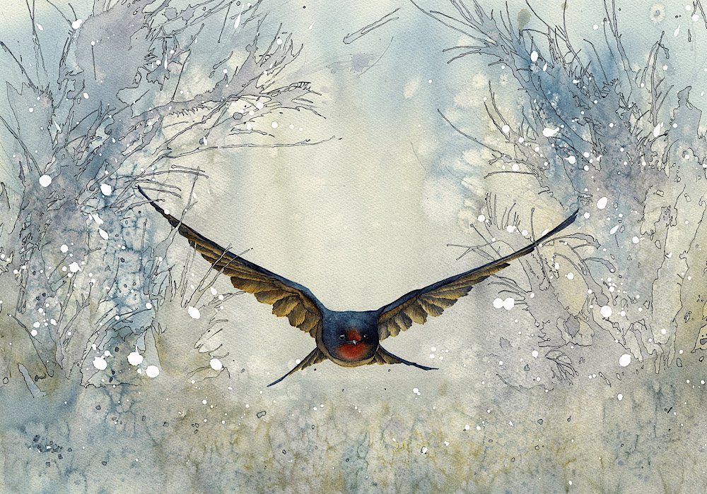 Determination - original artwork available - click to find in the shop