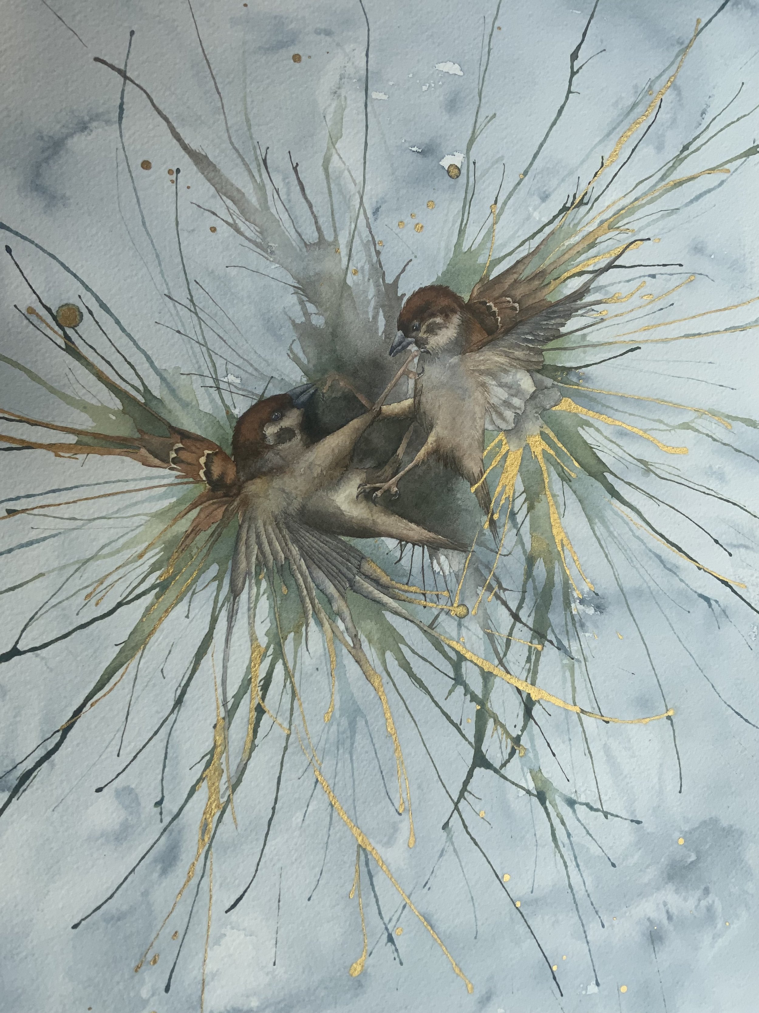 Scrap - Original artwork available - click to find in the shop