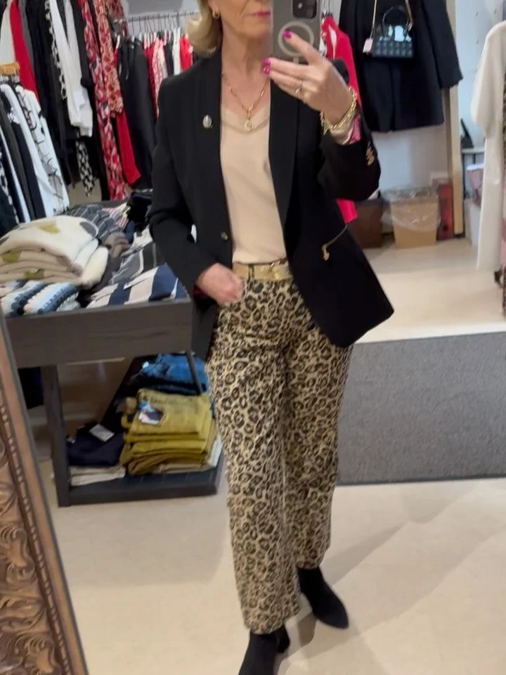 Loving these leopard print denim jeans, just landed &euro;115 🥰❤️

www.janelle.ie