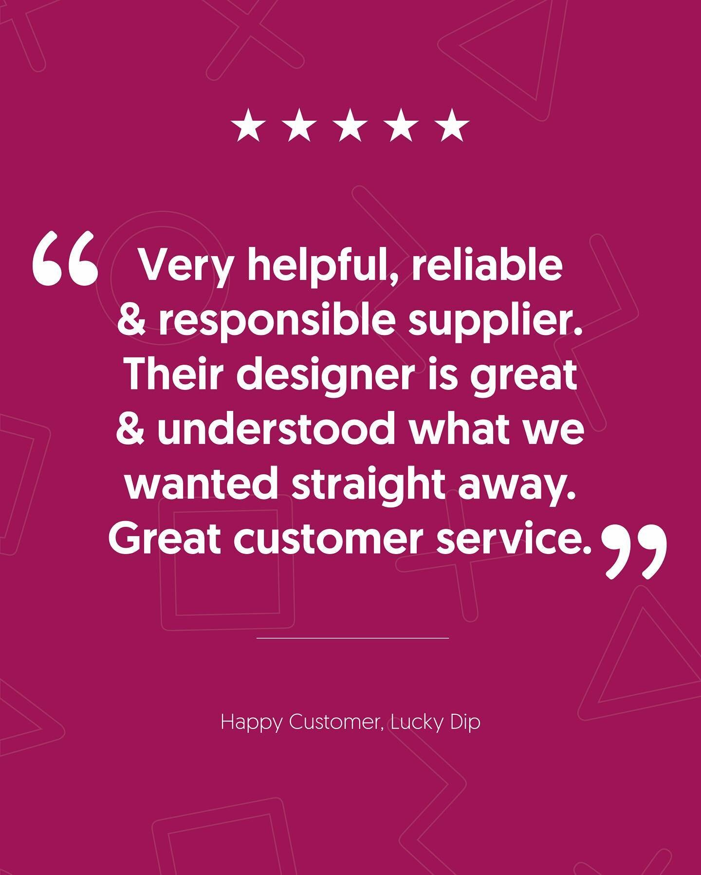 Terrific Tuesday 👍 #customer #reviews #great #feedback #testimonial #testimonialtuesday #thankyou #packaging #creative #printing #corrugated #digitalprint #hsgpackaging