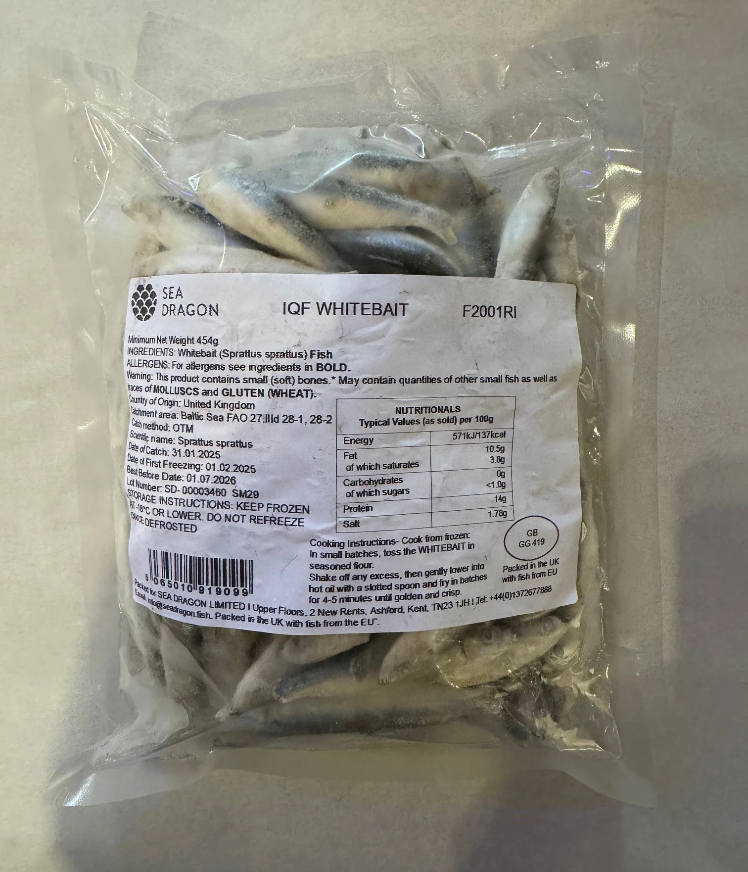 Whitebait