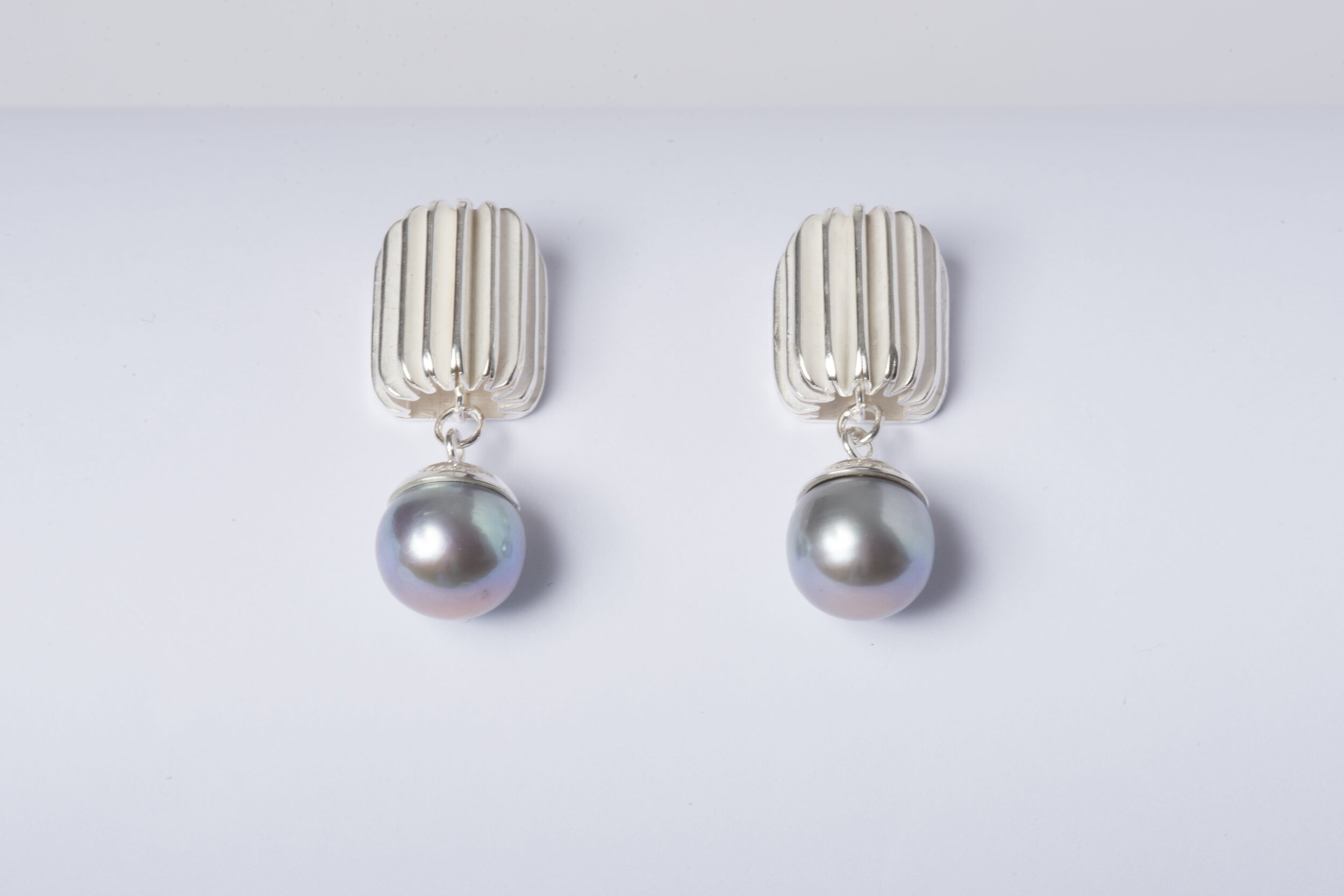 Concertina Grey Pearl Earings- Jacqueline Bell_edit.jpg