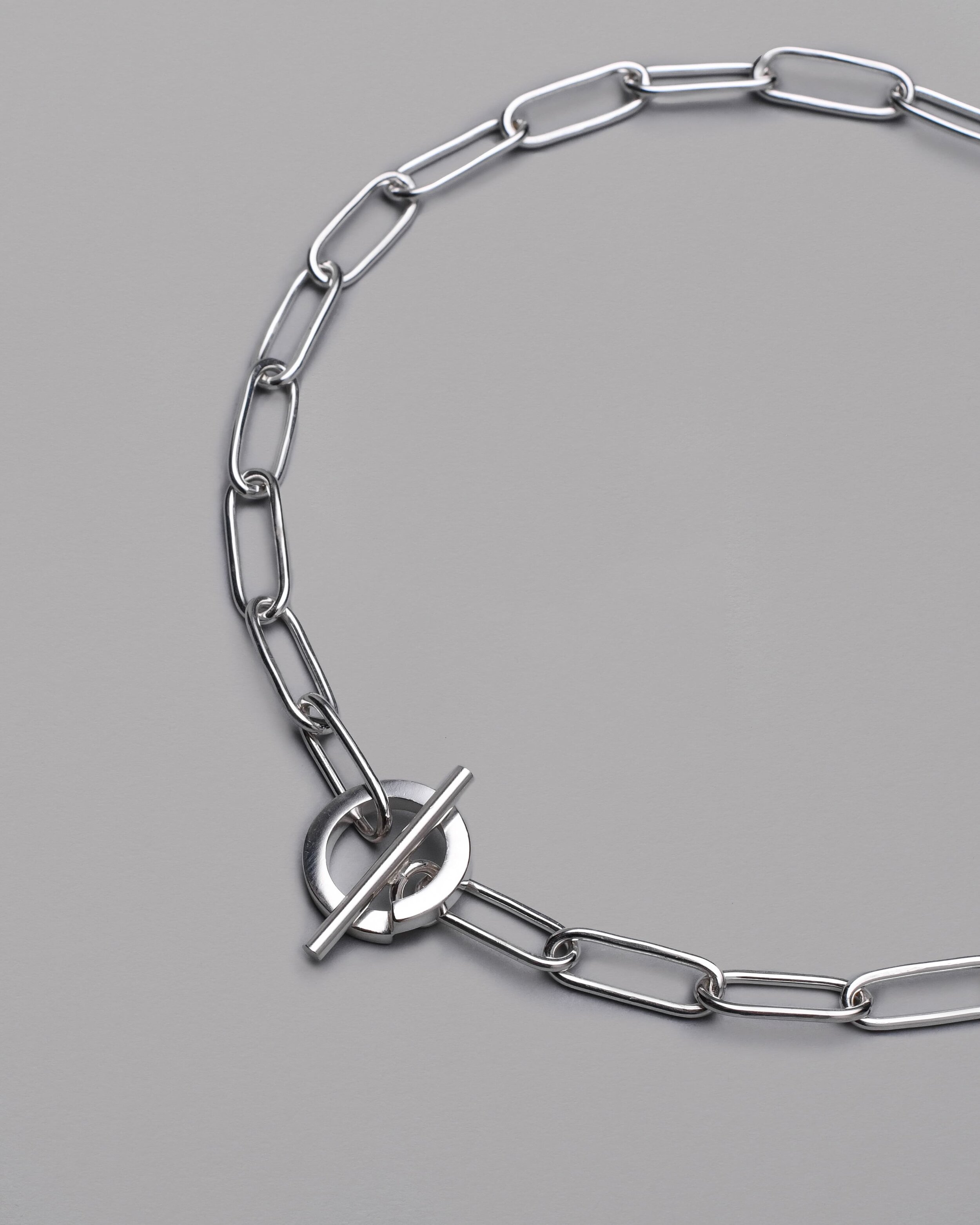 Chain Link Necklace_Akvile Su Jewellery-min.jpg