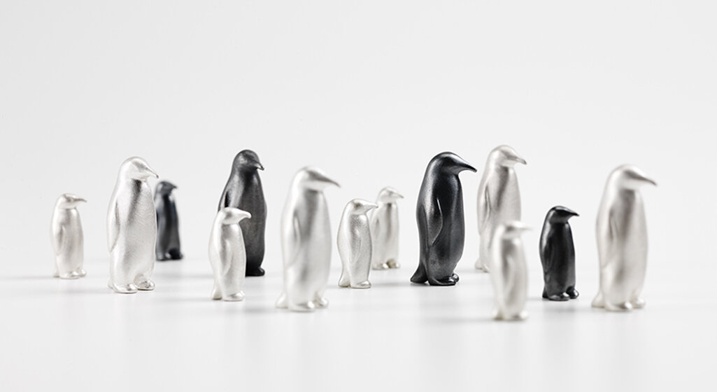 Eileen Gatt March of the Penguin Miniatures - sil & oxi copy.jpg