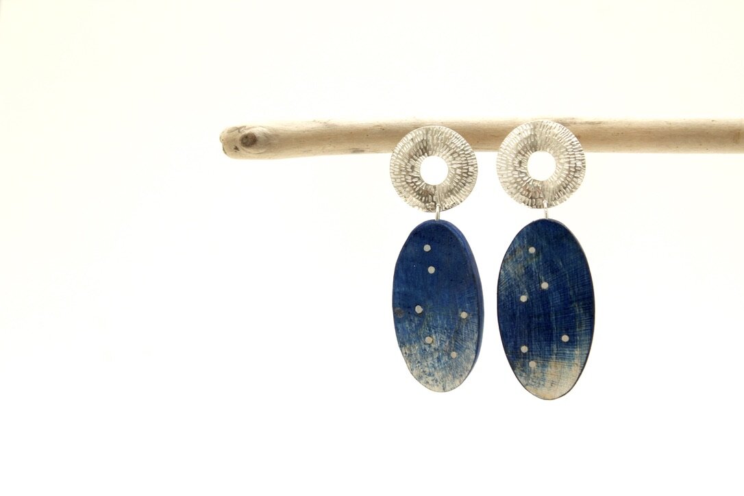 CaitlinHegney_Constellation Statement Earrings_ silver and reclaimed wood_85 (002).jpeg