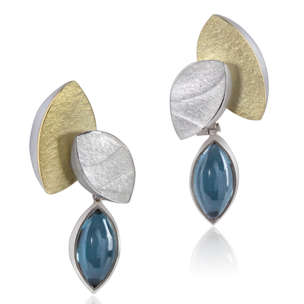 E06 Topaz gold ans silver earrings.jpg