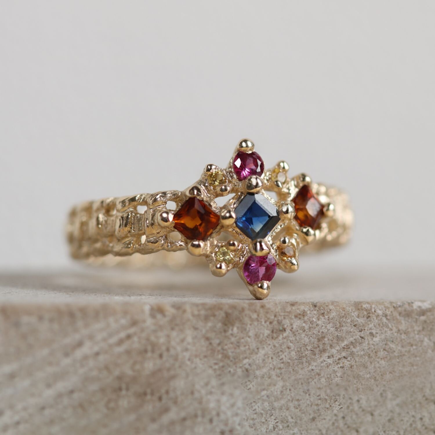 Rosalyn Faith - Gemstone woven ring.jpg