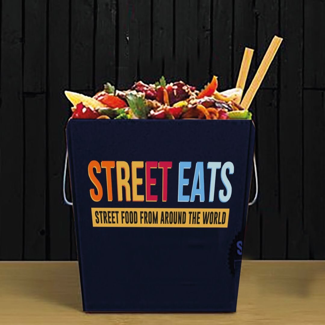 Our branding for Street Eats at @parkdeanresorts 🤤

We were tasked with formulating a vibrant new brand identity and offer.

The client wanted the food offer to &lsquo;rotate&rsquo; and feature everything from Bao Buns to Tacos so the branding had t