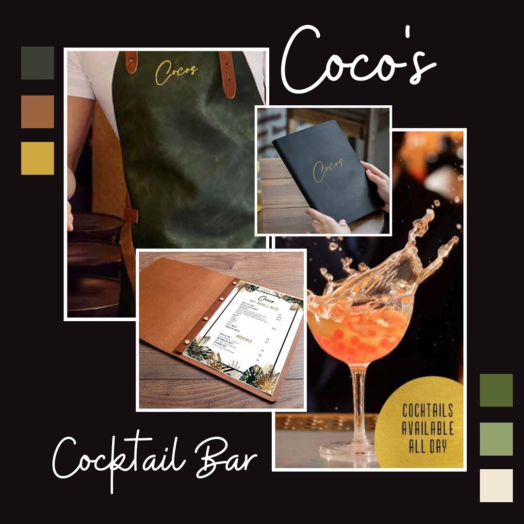 Happy world cocktail day! 🍸

As a treat, we are sharing some of our favourite cocktail bars, some we have had the pleasure of working with and others that are simply inspo because of their dreamy interior and mouth watering cocktails 😍

1.	@cocosbe