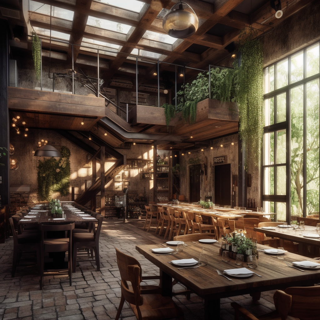 5 Key Elements of a Restaurant Design Concept