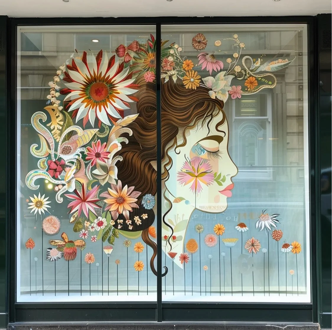 The beauty of window art 😍

Transform your space with our creative and precise window art and signwriting services! 

Whether enhancing your storefront&rsquo;s appeal, effectively communicating your brand, or adding a personal touch to your home, ou