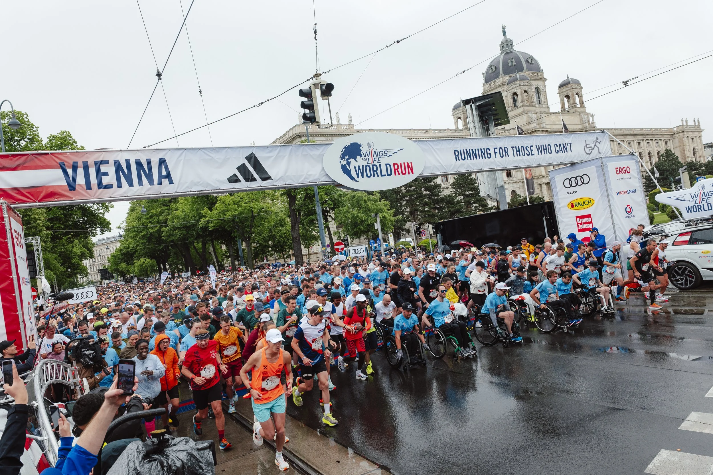 Wings for Life World Run 2025