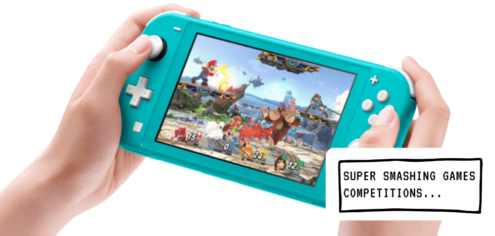 nintendo switch lite e