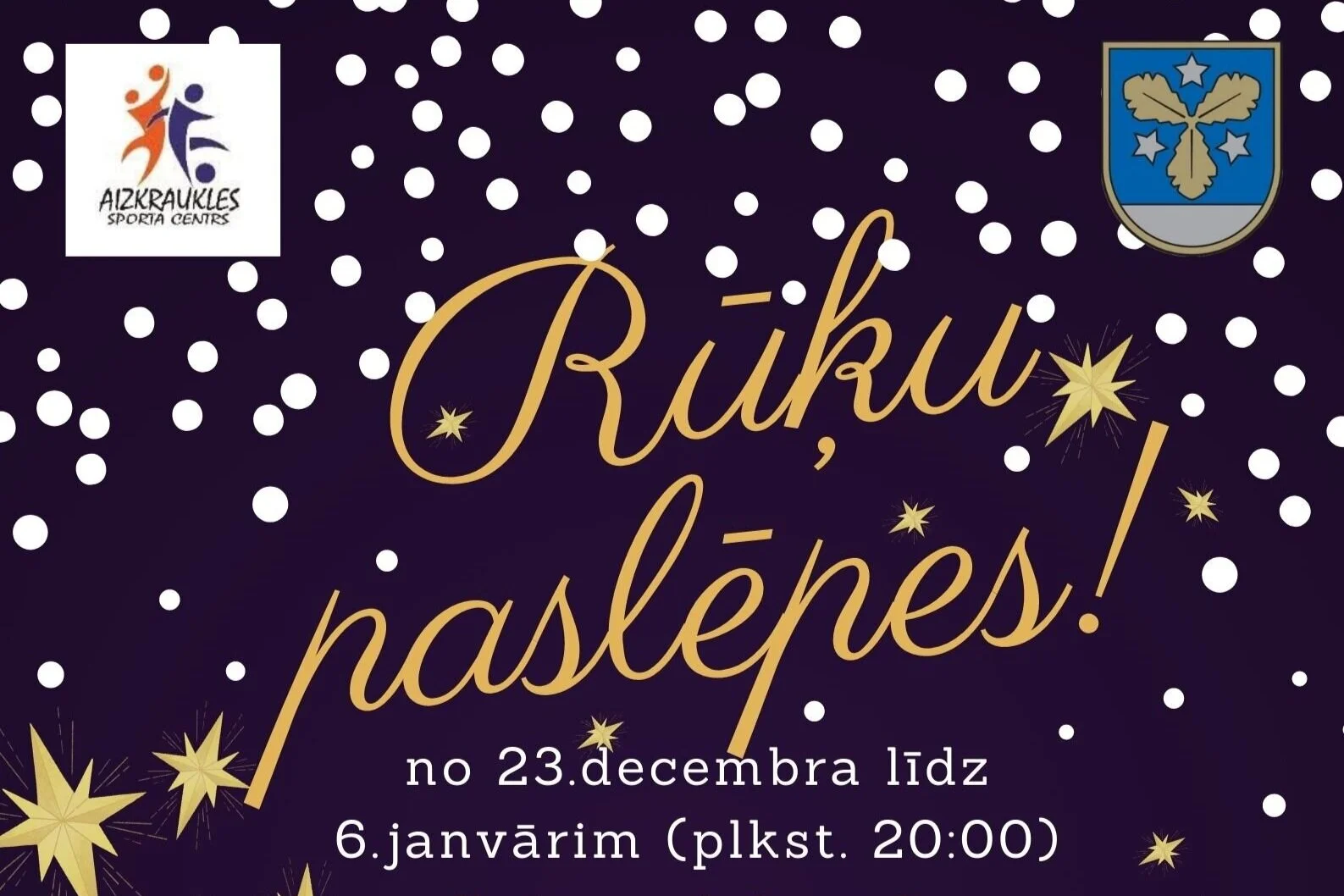 Orientēšanās aktivitāte Aizkraukles novadā “Rūķu paslēpes”