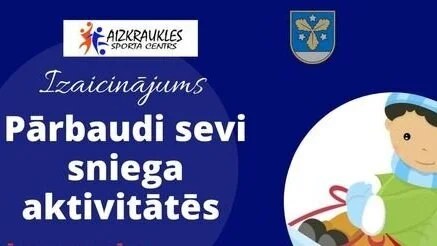 Tradicionālās “Ziemas dienas” vietā, šogad sniegotās aktivitātes individuāli.
