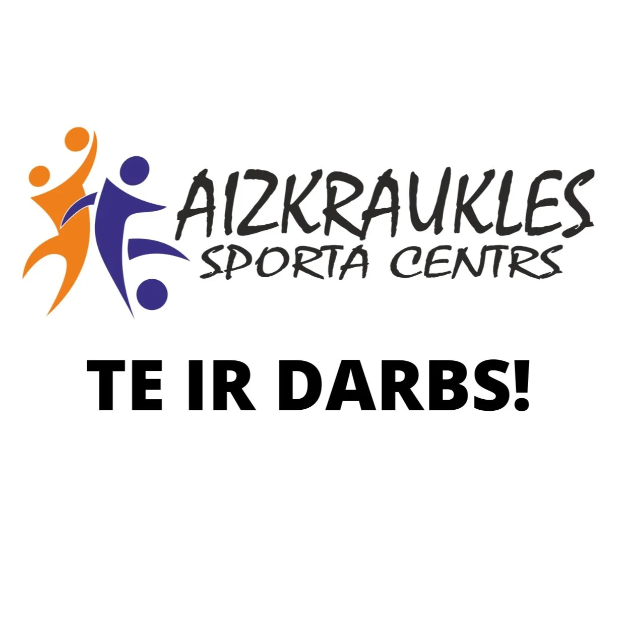 Aicina darbā sporta organizatorus 