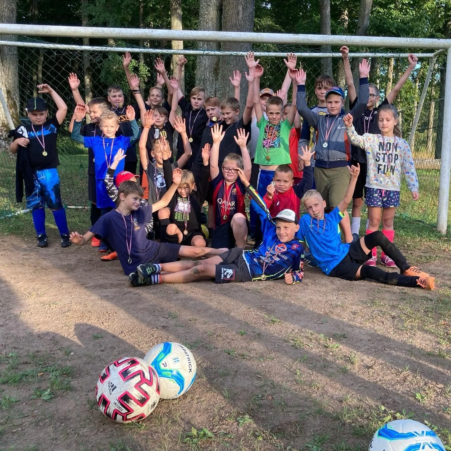 Draudzības spēle futbolā Ērberģē!