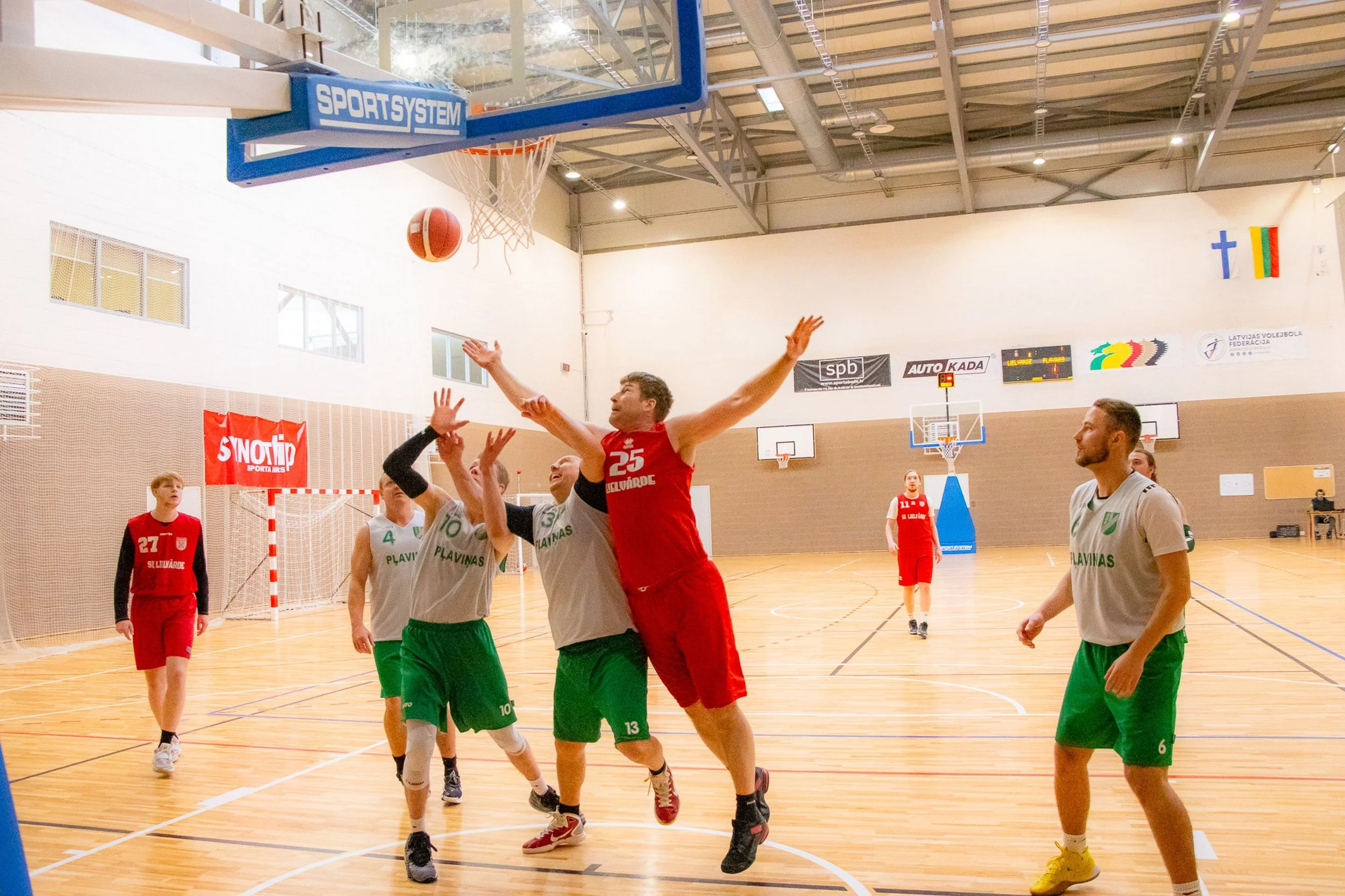 Aizkraukles atklātais čempionāts strītbolā 3x3 rezultāti &nbsp;