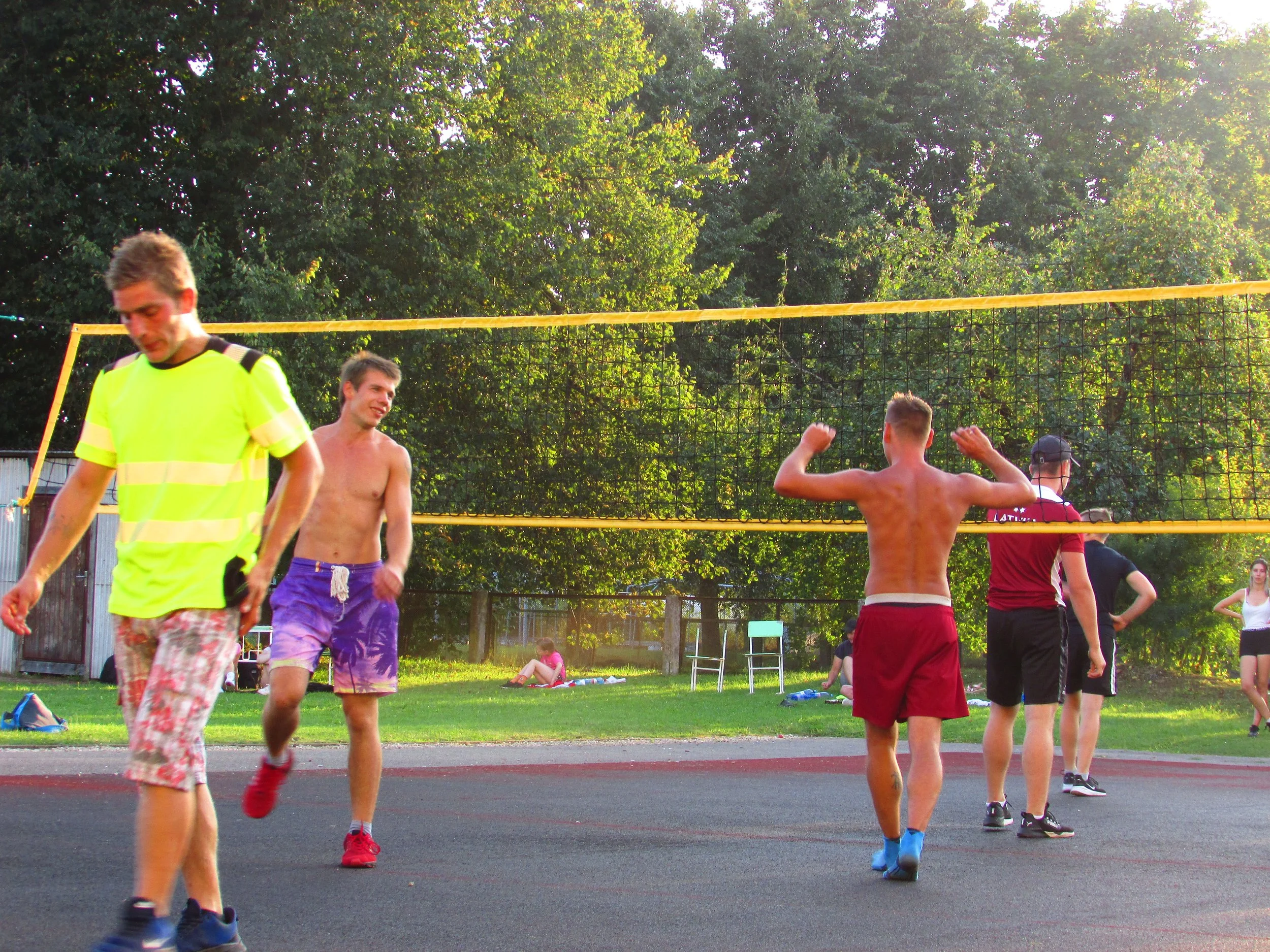 Aizvadīts volejbola turnīrs Jaunjelgavā.