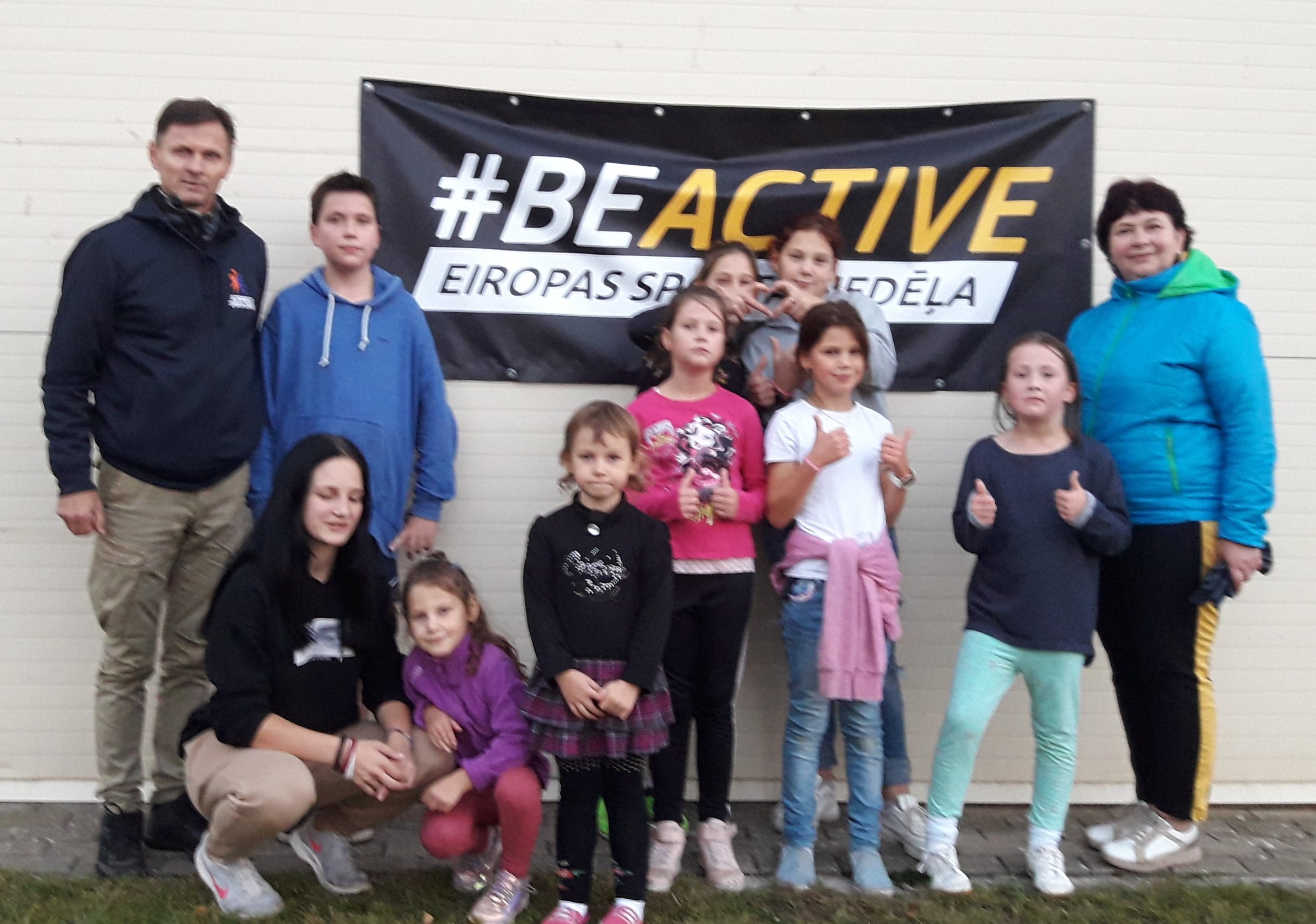 BeActive – esi aktīvs Iršos!