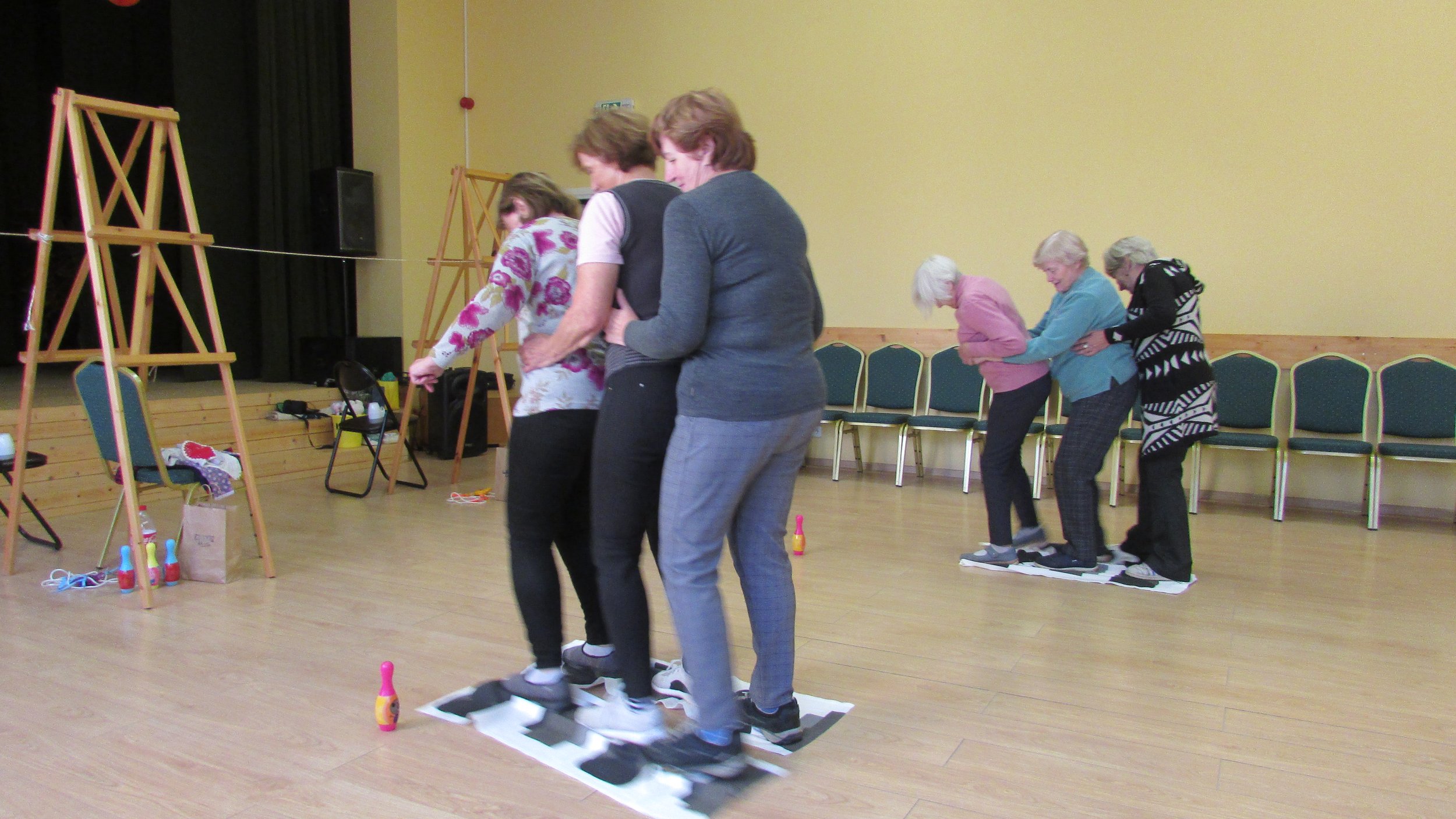 Aizvadīta senioru sporta pēcpusdiena Daudzevā!