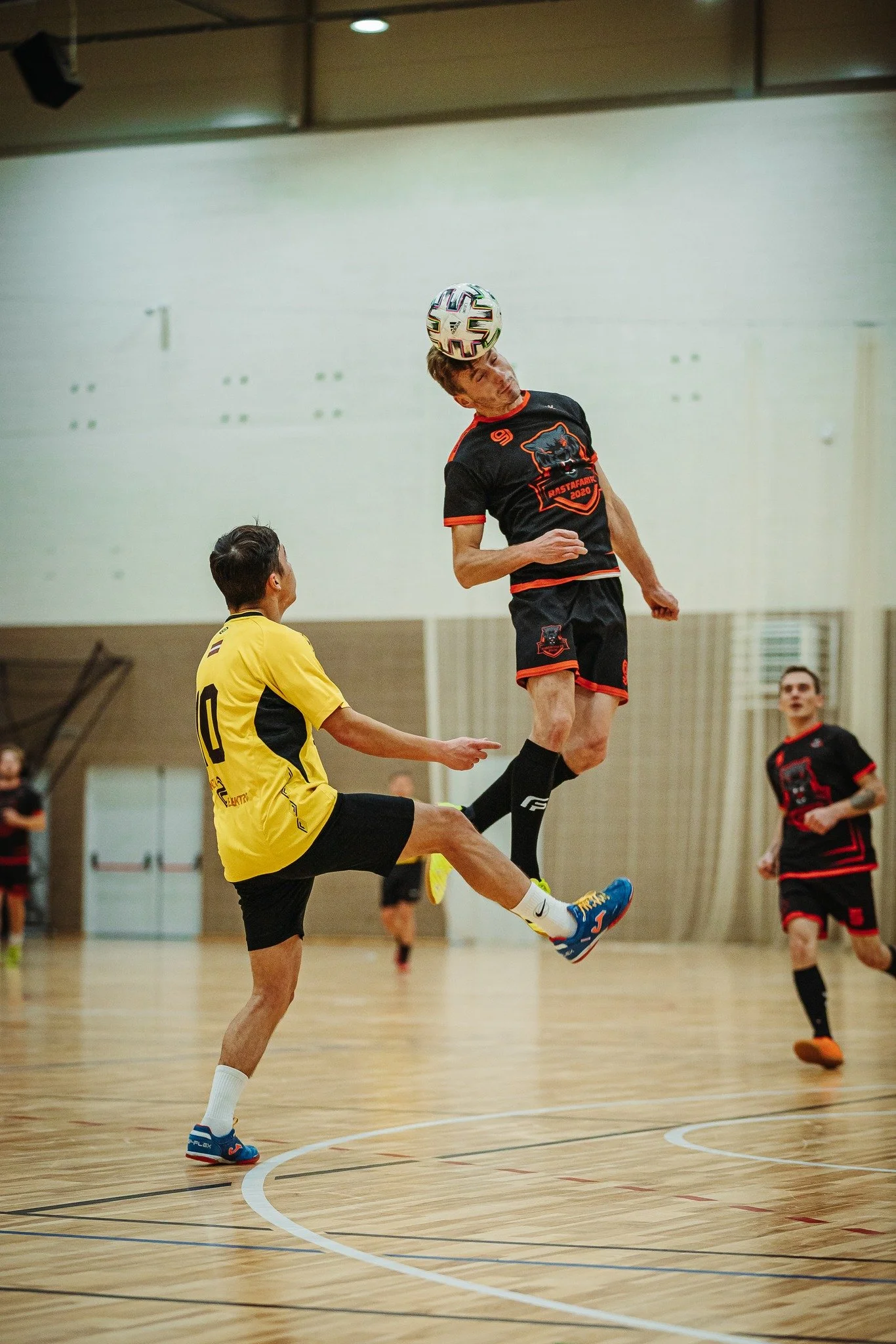Aizkraukles novada telpu čempionāts telpu futbolā - 1.posms.