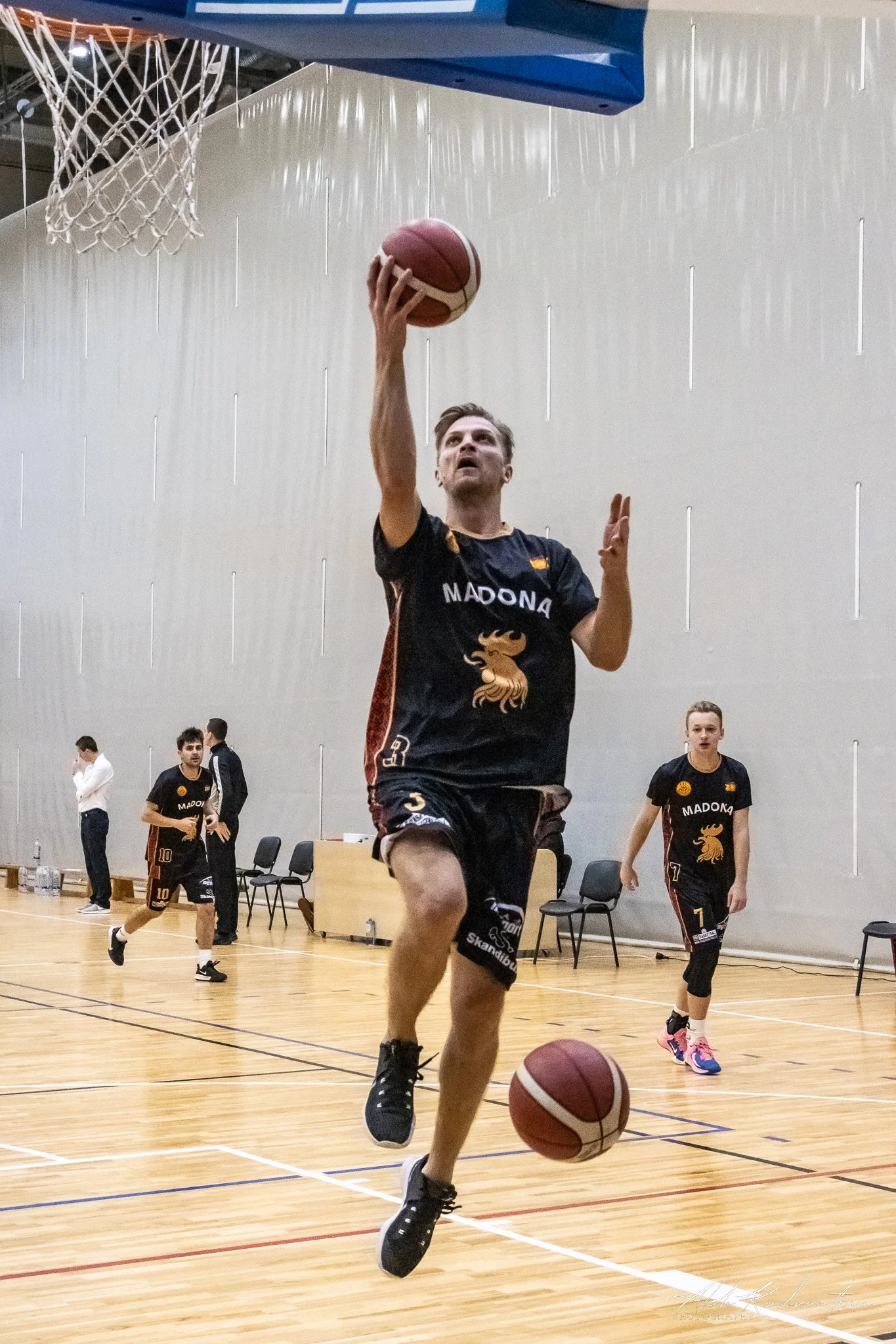 Atskats uz reģionālās basketbola līgas spēli BK AIZKRAUKLE - BL MADONA/BJSS 