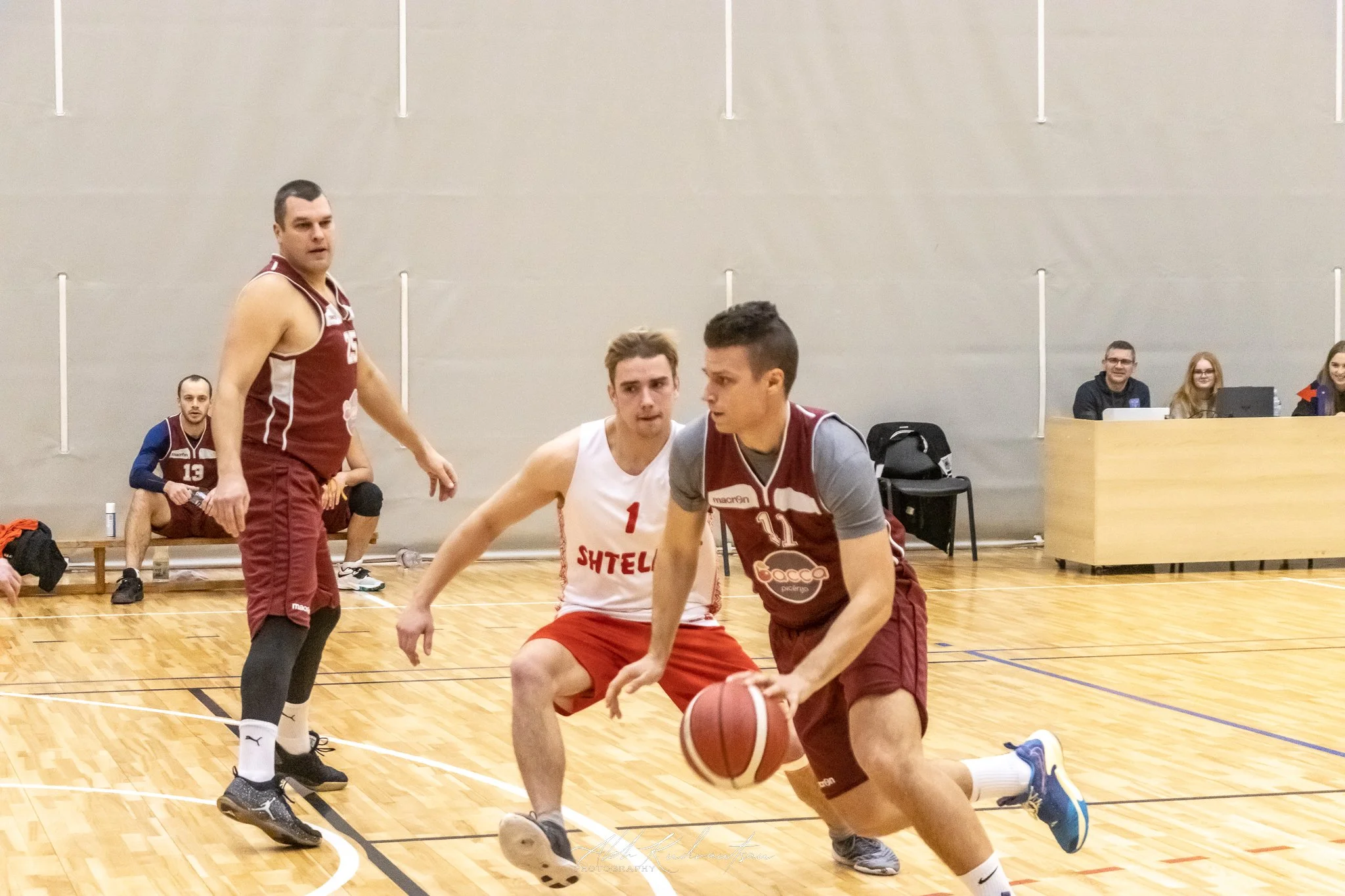 Atskats uz basketbola čempionāta spēli Sthelmis - Lielvārde