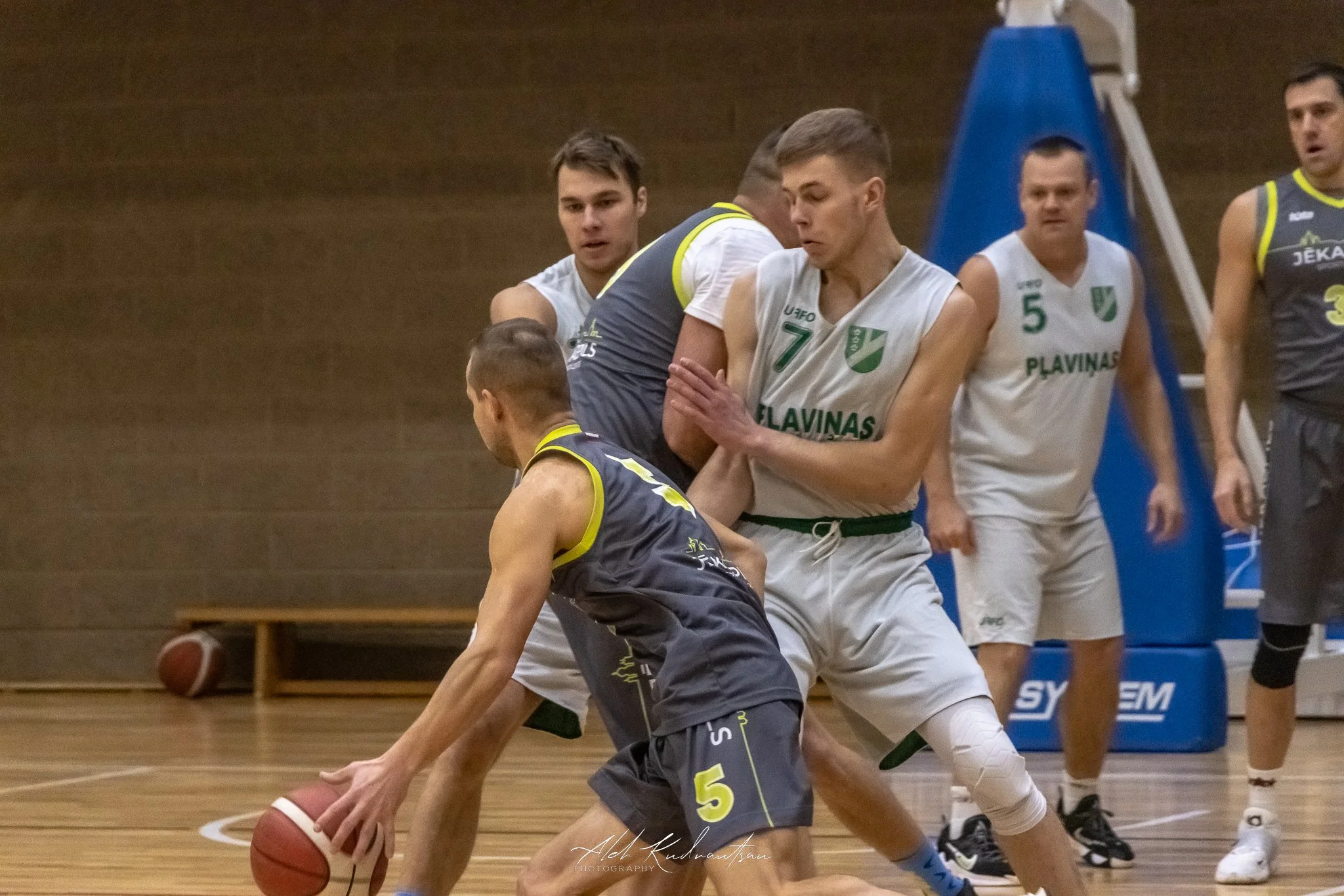 Atskats uz basketbola čempionāta spēli Pļaviņas - JSC