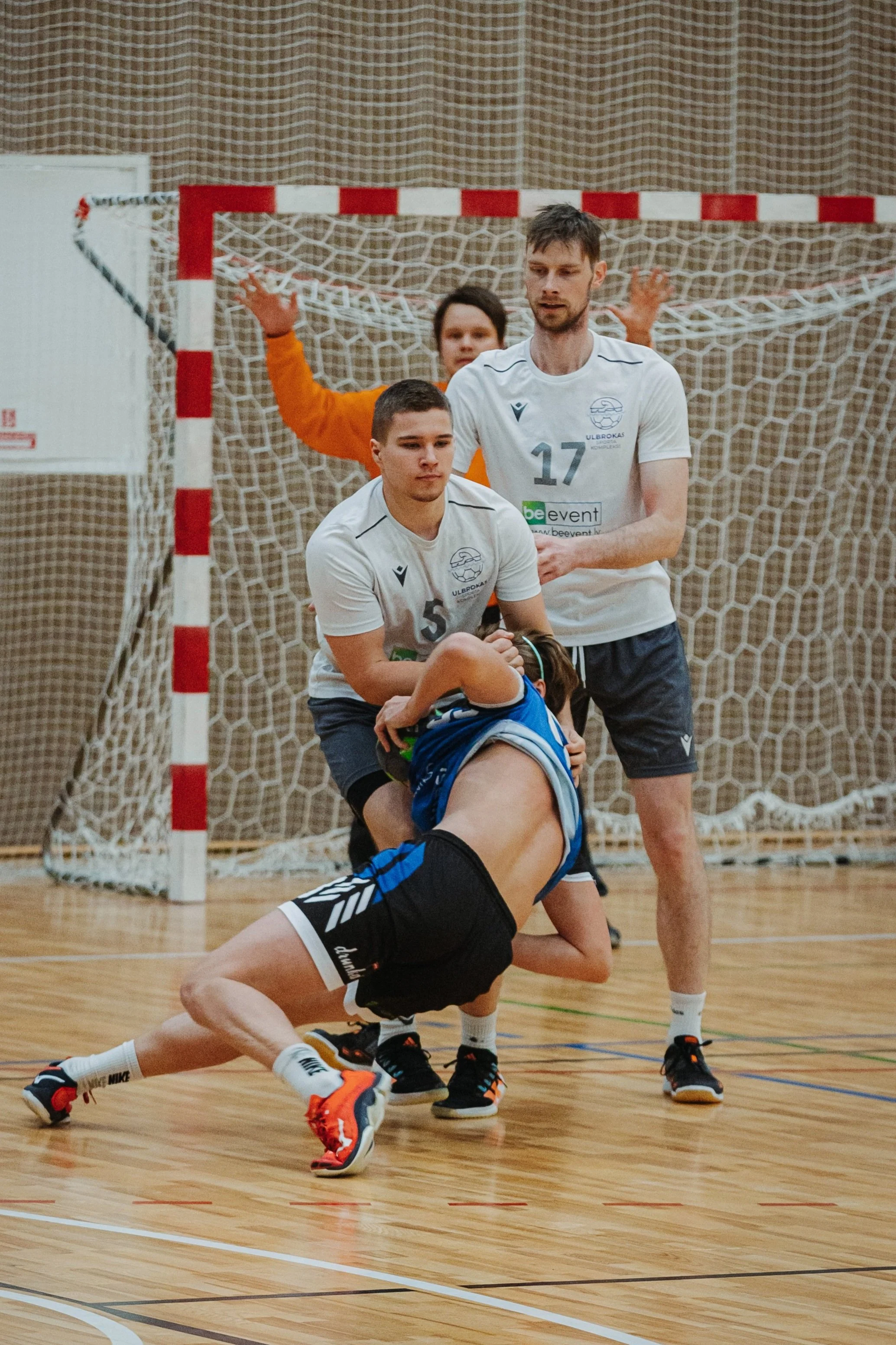 Handbols 1.līga vīriešiem spēle: HK S@A - Ulbroka SK