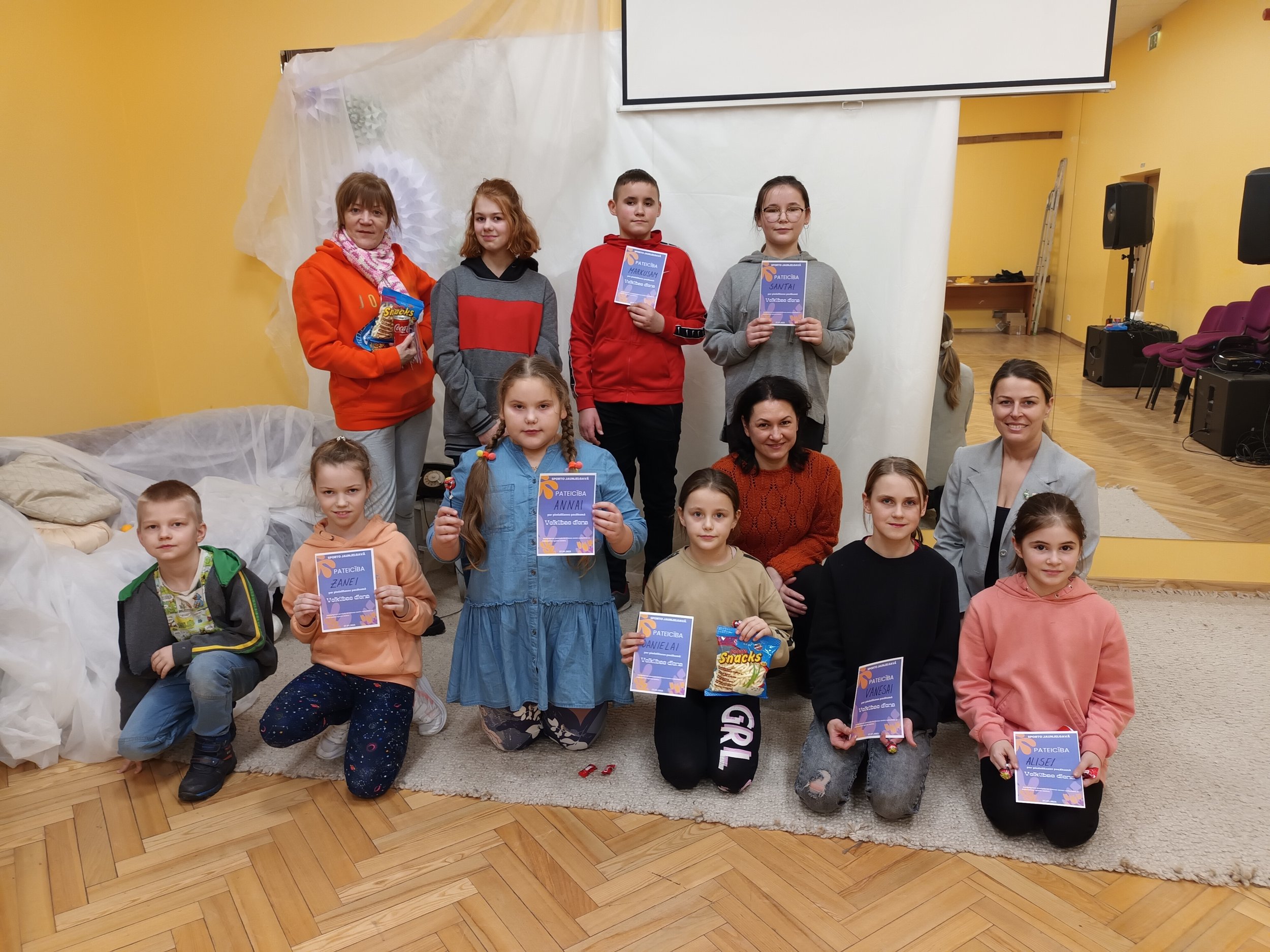 Jaunjelgavā aizvadīts sporta pasākums “Veiklības diena!”
