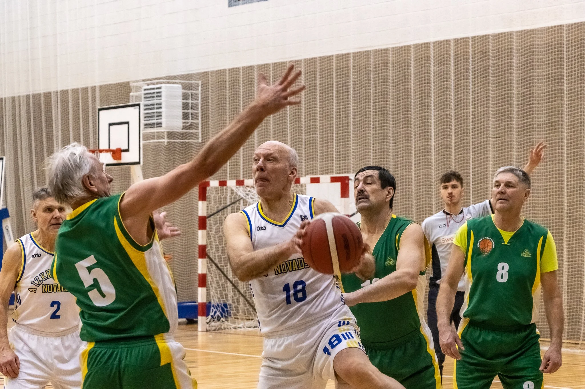 Latvijas Maksibasketbols 60+