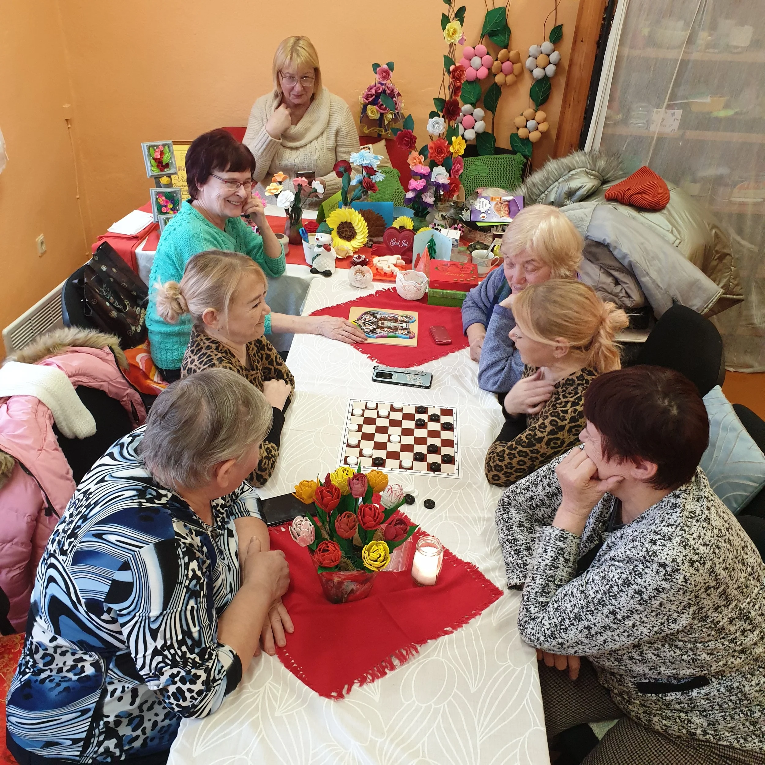 Atskats uz pasākumu “Sporto seniori” Daudzevā