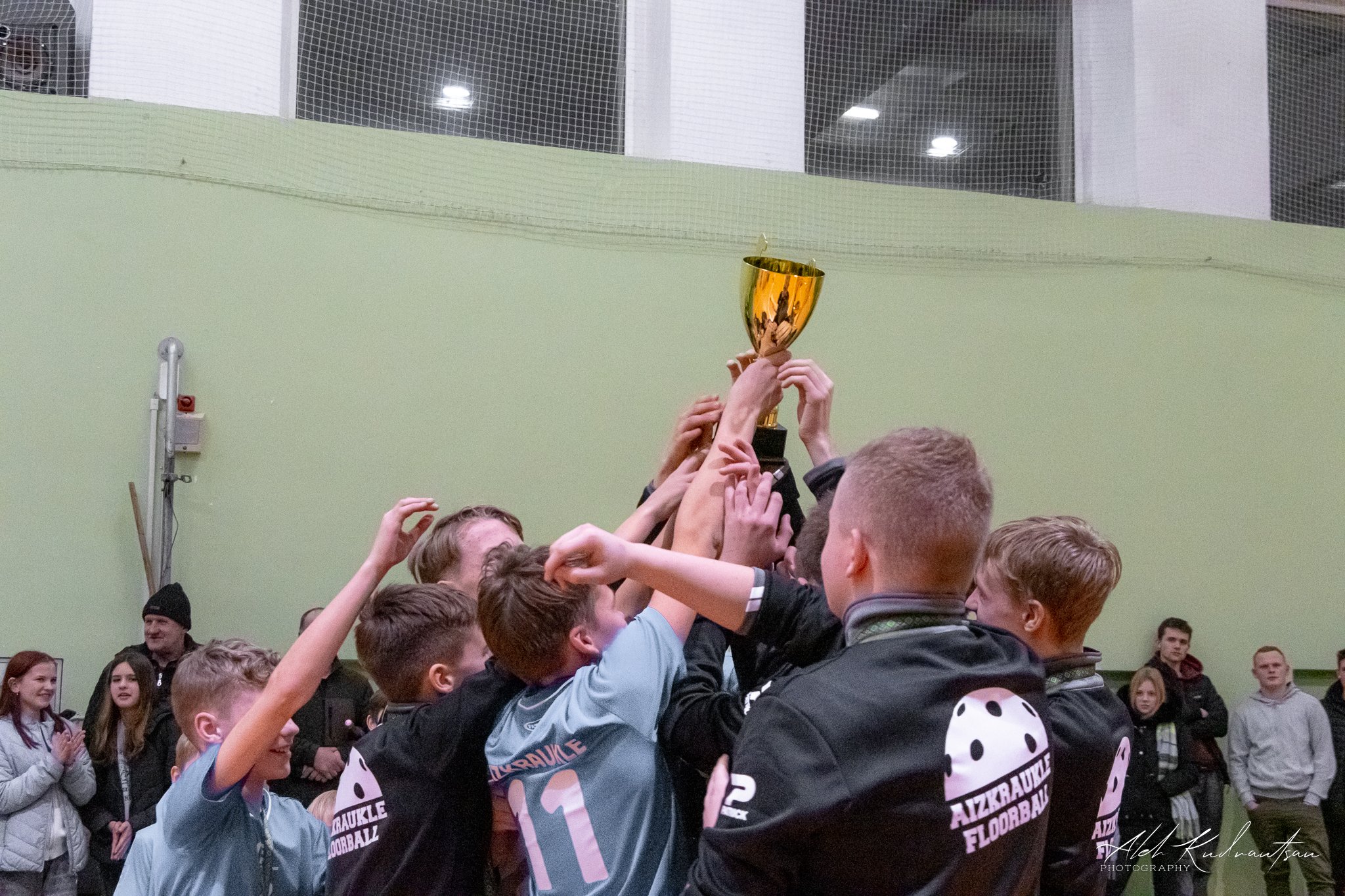 Aizkraukles novada čempionāts florbolā 4x4 noslēdzies