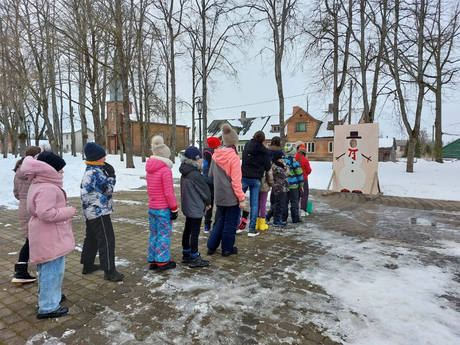 Jaunjelgavā Vecpilsētas laukumā notikušais Jampadracis!