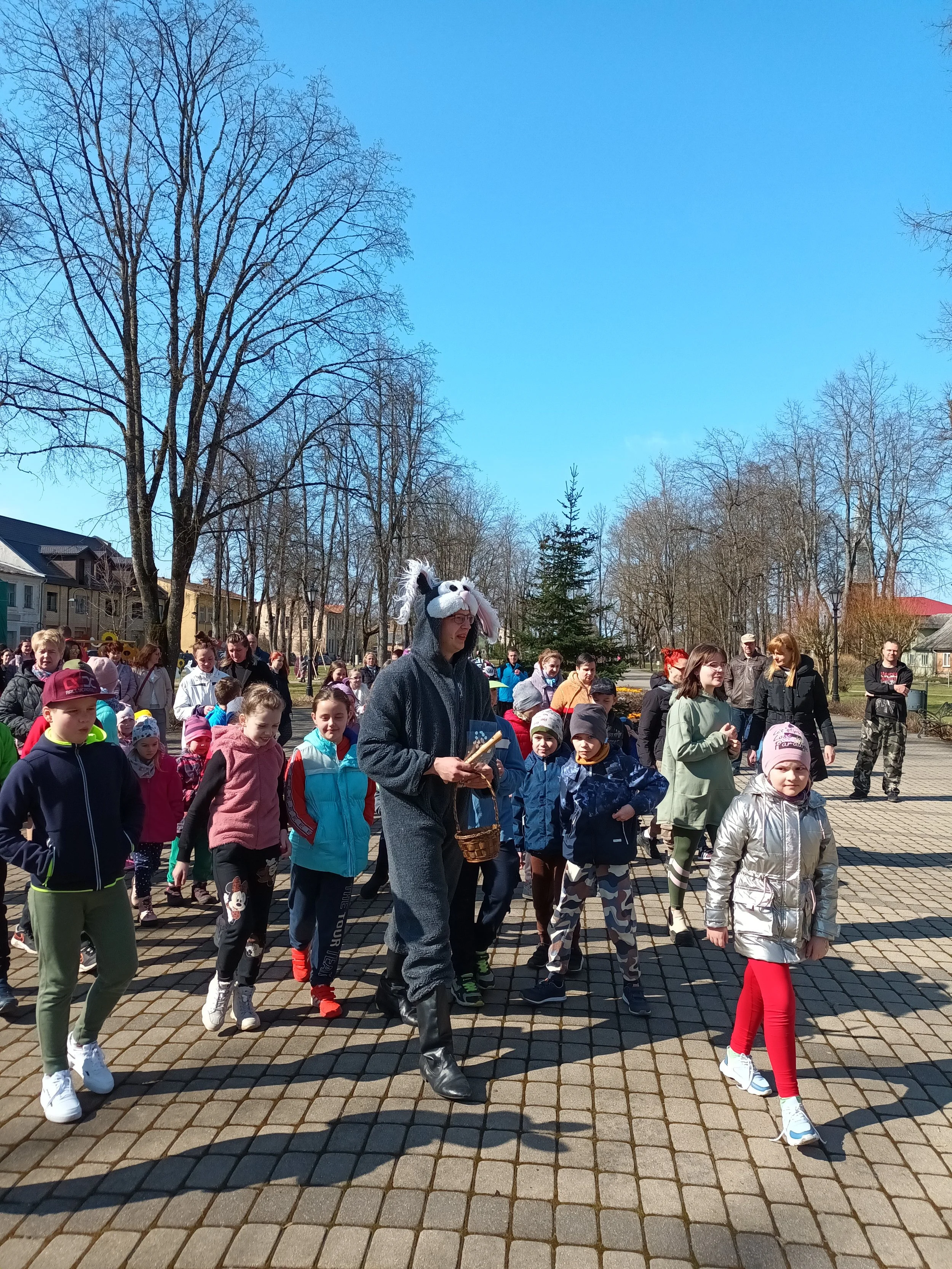 Raibās Lieldienas Jaunjelgavā!