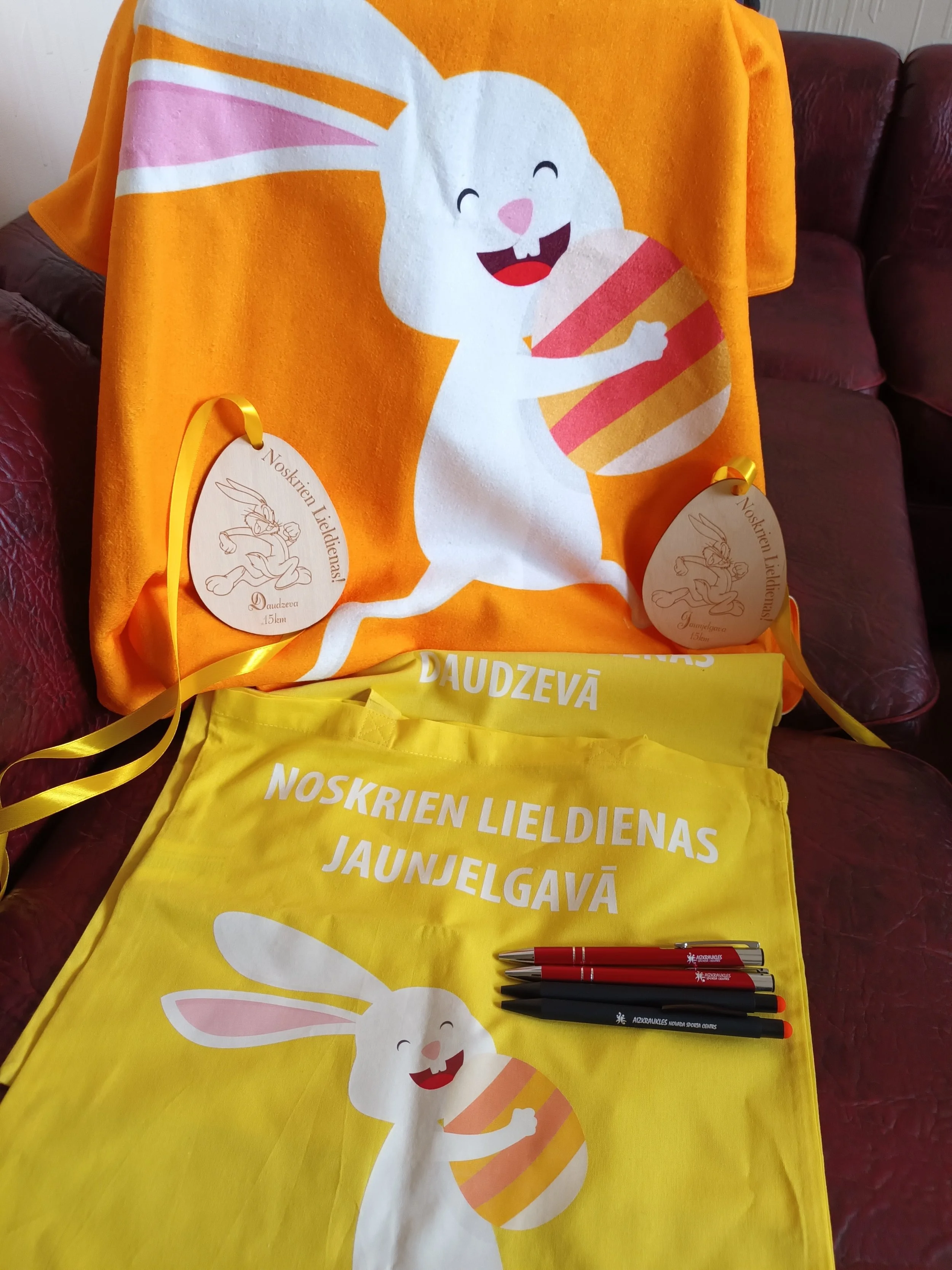 Noskrietas Lieldienas Jaunjelgavā un Daudzevā!