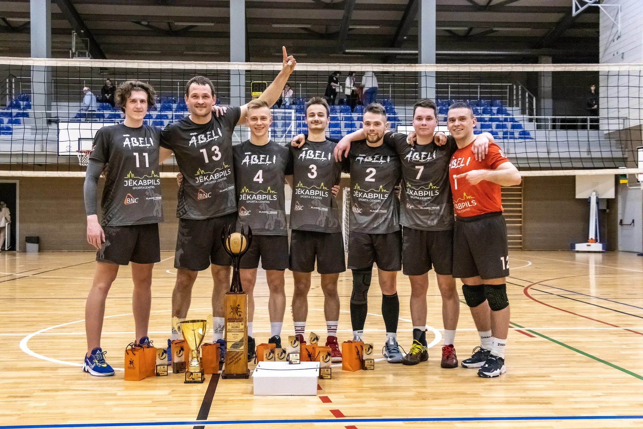 Aizkraukles novada atklātais čempionāts volejbolā