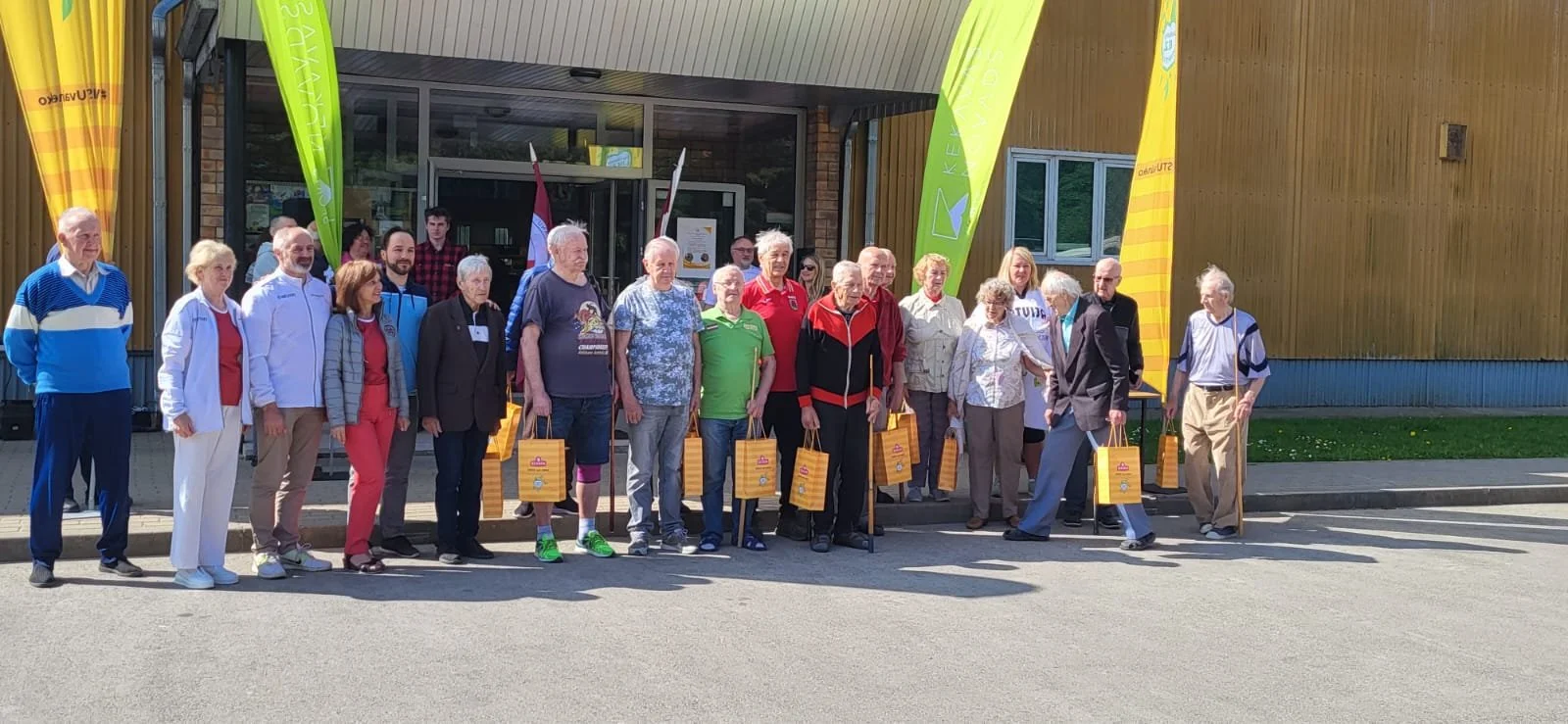 Veterānu-senioru novuss Ķekavā