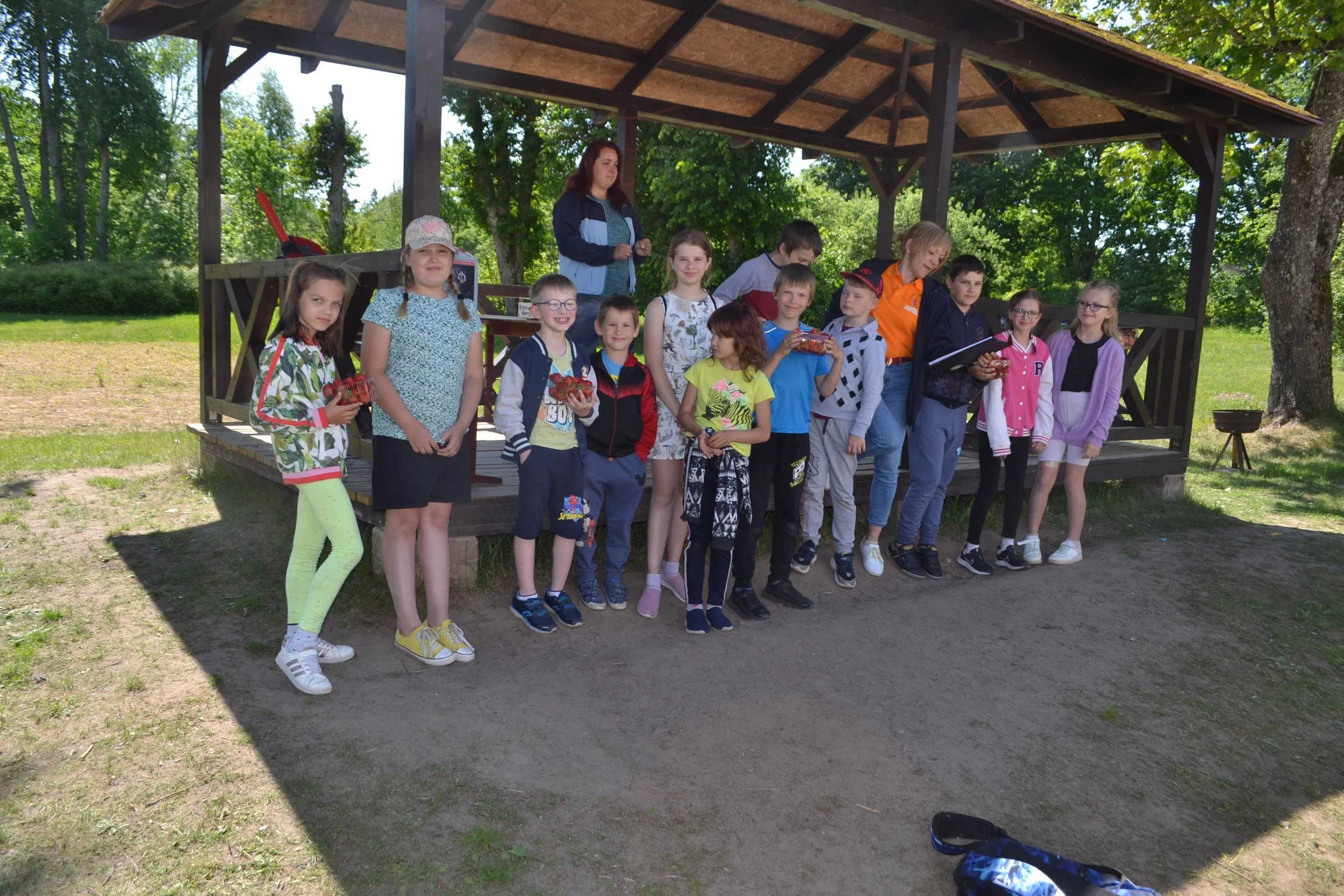 “…un brīvlaiks var sākties”