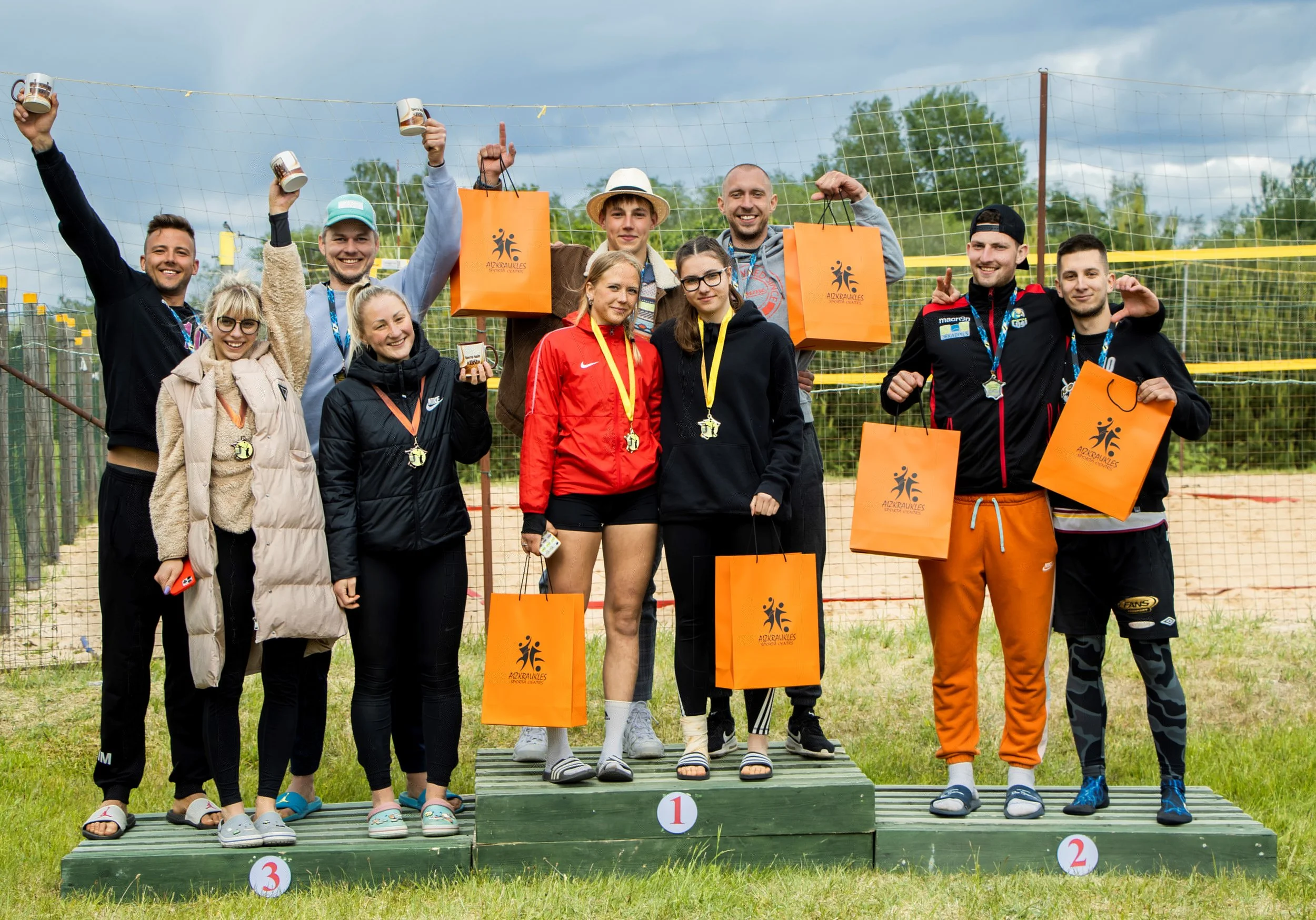 Aizkraukles novada atklātais čempionāts pludmales volejbolā 2. posms IRŠOS