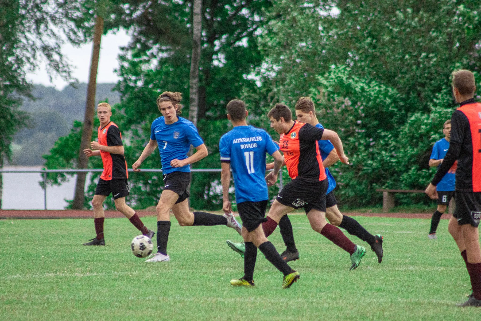 LFF 3.LĪGAS SPĒLE AIZKRAUKLE/FK VEINA-FK VALKA