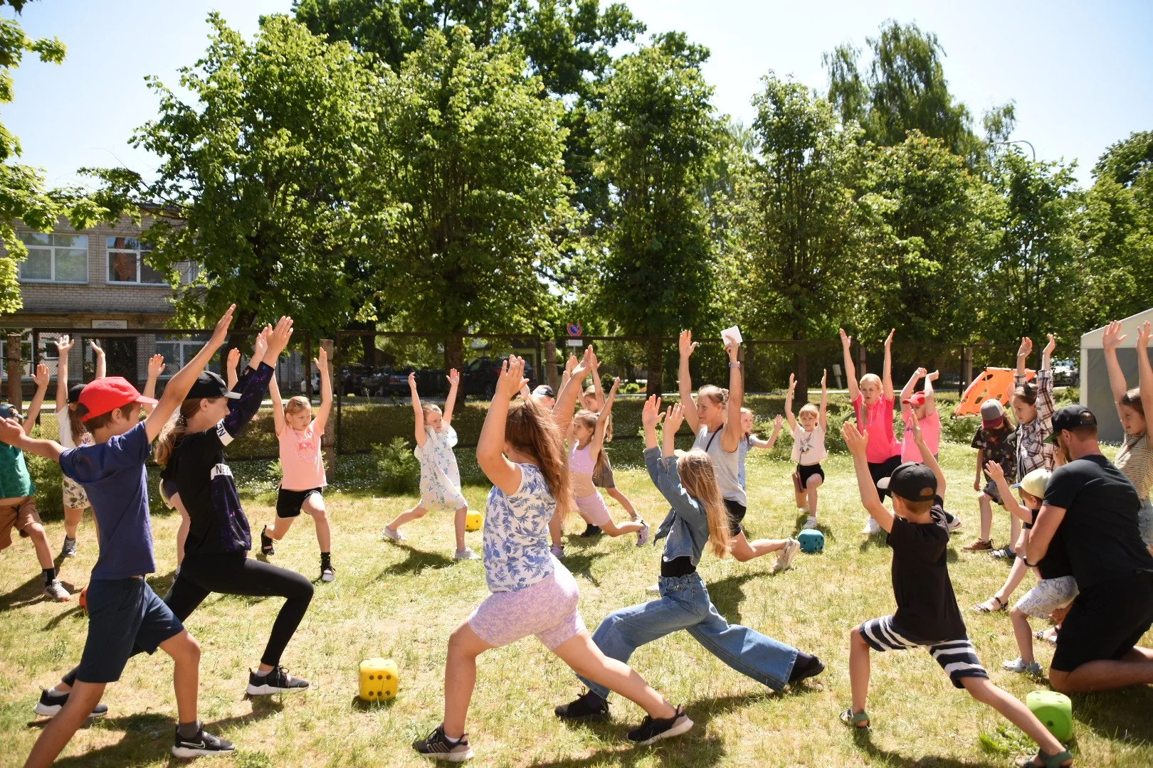 Muzikāli mākslinieciskais sports Skrīveros 