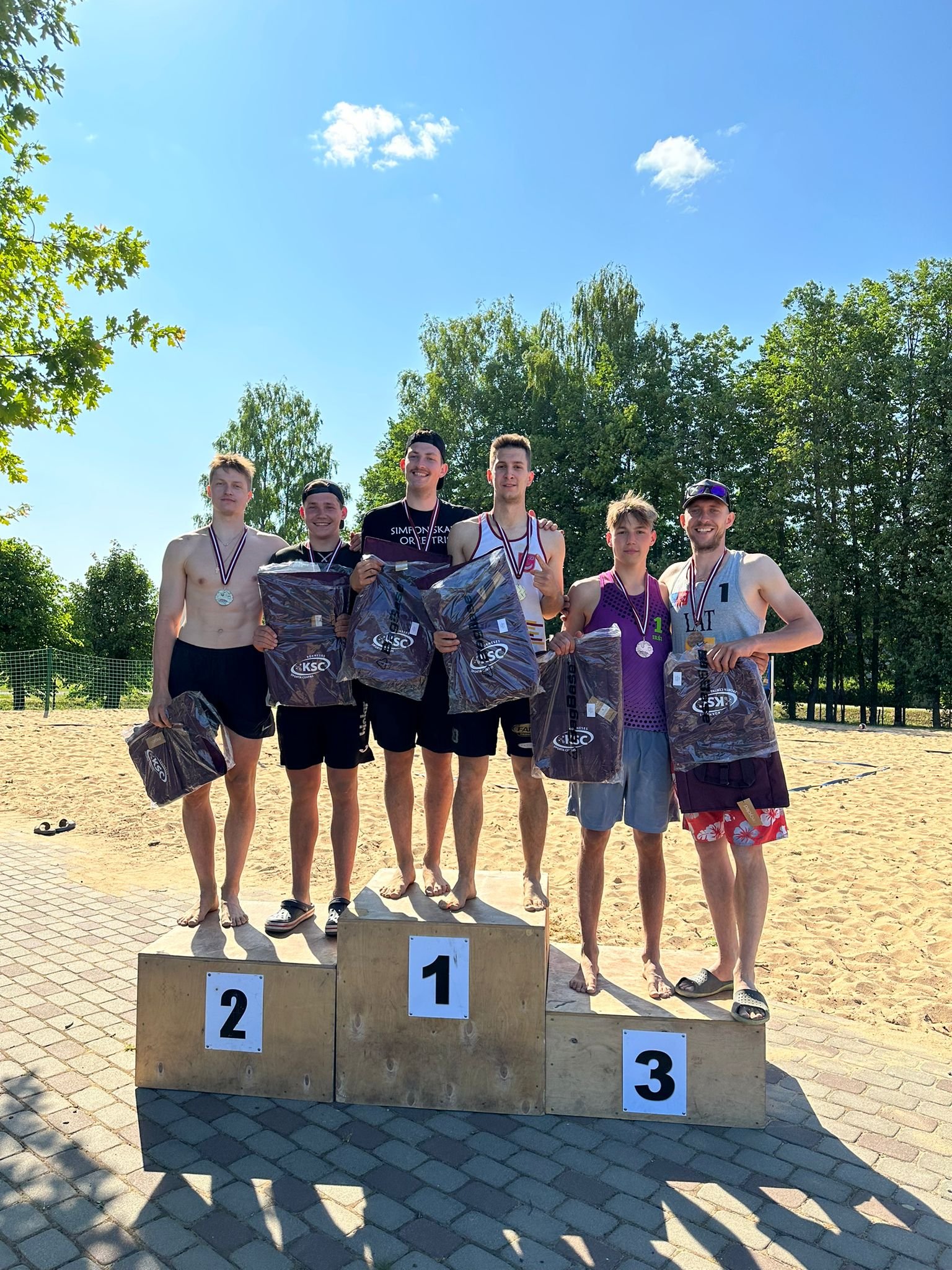 Aizkraukles novada atklātais čempionāts pludmales volejbolā 3. posms KOKNESĒ